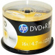 Диски DVD+R HP (69319 /DRE00026-3) 4.7GB 16x, шпиндель, 50 шт (69319 /DRE00026-3)