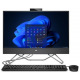 Комп’ютер персональний моноблок HP 240-G9 23.8" FHD IPS AG, Intel i7-1255U, 16GB, F512GB, UMA, WiFi, кл+м, 3Y, Win11P, чорний (6D3L4EA)