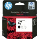 Картридж для HP DJ Ink Advantage Ultra 4828 HP 47  Black 6ZD21AE