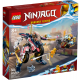 Конструктор LEGO Ninjago Гоночный трансформируемый мотоцикл-робот Соры (71792)