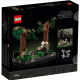 Конструктор LEGO Star Wars Диорама «Погоня на спидере на Эндоре» (75353)