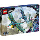 Конструктор LEGO Avatar Первый полет Джейка и Нейтири на Банши. (75572)