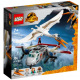 Конструктор LEGO Jurassic World Кетцалькоатль: нападение на самолёт (76947)