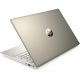 Ноутбук HP Pavilion 15-eg3012ua 15.6" FHD IPS AG, Intel i3-1315U, 16GB, F1024GB, UMA, DOS, золотистий (826T6EA)