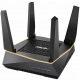 Маршрутизатор ASUS RT-AX92U AX6100 4xGE LAN 1xGE WAN 1xUSB3.1 1xUSB2.0 WiFi6 AIMESH Gaming OFDMA (90IG04P0-MO3010)