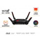 Маршрутизатор ASUS GT-AX6000  4xGE LAN 1x2.5GE LAN 1x2.5GE WAN 1xUSB 3.1 1xUSB 2.0 MU-MIMO OFDMA MESH (90IG0780-MU9B00)