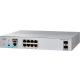 Коммутатор Cisco Catalyst 2960L 8 port GigE, 2 x 1G SFP, LAN Lite (WS-C2960L-8TS-LL)