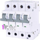 Автоматичний вимикач ETI ETIMAT 6 3p + N C 50А (6 kA) (2146521)