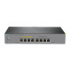 Коммутатор HPE 1920S 8G PPoE+ Switch, 4xGE, 4xGE PoE+(65W) ports, L2/3, Static, LT Warranty (JL383A)