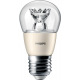 Лампа светодиодная Philips LEDluster D E27 6-40W 827 P48 CL Master (929000272102)