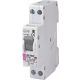 Диференційний автоматичний вимикач  ETI KZS 1M SUP C 16/0,01 тип A (6kA) (верхнє підключення) (2175854)