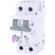 Автоматичний вимикач  ETI  ETIMAT 6  2p С 16А (6 kA) (2143516)