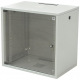 Шкаф ZPAS 19" 12U 600x500, съемные бок.стенки, стекл.дверь, 25kg max, серый (WZ-3615-01-S4-011)