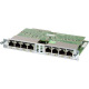 Модуль Cisco Eight port 10/100/1000 Ethernet switch int. card (EHWIC-D-8ESG=)