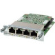 Модуль Cisco Four port 10/100/1000 Ethernet switch interface card (EHWIC-4ESG=)