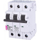 Автоматичний вимикач ETI ETIMAT 10 3p B 32А (10 kA) (2125719)