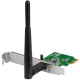 WiFi-адаптер ASUS  802.11n 150Mbps, PCIexpress (PCE-N10)