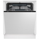 Встраиваемая посудомоечная машина Beko DIS28023 - 45 см./10 компл./8 програм/дисплей/А++ (DIS28023)