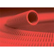 Труба DKC ПНТ гибкая гофр. д.25мм, 750Н, с протяжкой, красный цвет (11525)