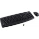 набiр миша+клавiатура бездротовий Black UKR SlimStar KM-8100 (31340004410)