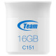 Флеш-накопичувач USB 16Gb Team C151 (TC15116GL01) (TC15116GL01)