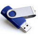 Флеш-накопитель USB  8GB GOODRAM UTS2 (Twister) Blue (UTS2-0080B0R11) (UTS2-0080B0R11)