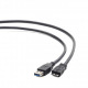 Кабель Gembird CCP-mUSB3-AMBM-0.5M USB 3.0 AM/MicroUSB 5pin 0,5 м (CCP-mUSB3-AMBM-0.5M)