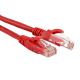 Патч-корд UTP Atcom RJ45, Cat.6, мідь, 2 м, червоний (9215)