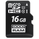 Карта памяти  MicroSDHC  16GB UHS-I Class 10 GOODRAM  (M1A0-0160R12) (M1A0-0160R12)