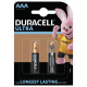 Батарейка Duracell Ultra AAA/LR03 BL 2шт (5007843)