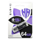 Флеш-накопитель USB 64GB Hi-Rali Corsair Series Black (HI-64GBCORBK) (HI-64GBCORBK)