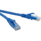 Патч-корд литой, UTP, RJ45, Cat.5e, 1m, синій (9160)