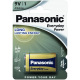 Батарейка Panasonic EVERYDAY POWER лужна 6LR61(6LF22, MN1604, MX1604) блістер, 1 шт. (6LR61REE/1B)