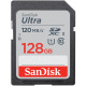 Карта пам’ятi SanDisk 128GB SDXC C10 UHS-I R120MB/s Ultra (SDSDUN4-128G-GN6IN)
