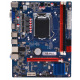 Материнська плата AFOX intel H81 10/100 Mother board Micro-ATX (IH81-MA5)