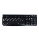 Клавиатура Logitech K120 OEM USB Ru