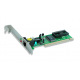 Мережевий адаптер Gembird Fast Ethernet 10/100Mbit Realtek (NIC-R1) (NIC-R1)