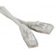 Патч-корд литий, UTP, RJ45, Cat.5e, 1м, сірий (4962)