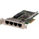 Мережева карта DELL Broadcom 5719 QP 1Gb Network Interface Card, Low Profile,CusKit (540-BBHB)