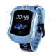 Детские телефон-часы с GPS трекером GOGPS ME X01 Синие (X01BL)