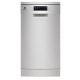Посудомоечная машина Electrolux SES42201SX отдельностоящая, ширина 45 см, A++, 9 комплектов, инвертор, дисплей, нерж. сталь (SES42201SX)