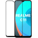 Защитное стекло Full screen PowerPlant для Realme C11, Black (GL609260)