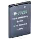 Аккумулятор PowerPlant Samsung BP90A 900mAh (DV00DV1347)
