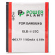 Аккумулятор PowerPlant Samsung SLB-1137C 1100mAh (DV00DV1350)