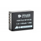 Аккумулятор PowerPlant Fuji NP-W126 1110mAh (DV00DV1316)