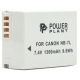 Аккумулятор PowerPlant Canon NB-7L 1300mAh (DV00DV1234)