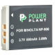 Аккумулятор PowerPlant Minolta NP-900, Li-80B 800mAh (DV00DV1070)