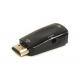 Переходник PowerPlant HDMI - VGA+Audio с аудио кабелем 0.5м (CA910267)