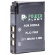 Аккумулятор PowerPlant Kodak KLIC-7002 890mAh (DV00DV1154)