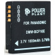 Аккумулятор PowerPlant Panasonic DMW-BCF10E 1000mAh (DV00DV1254)